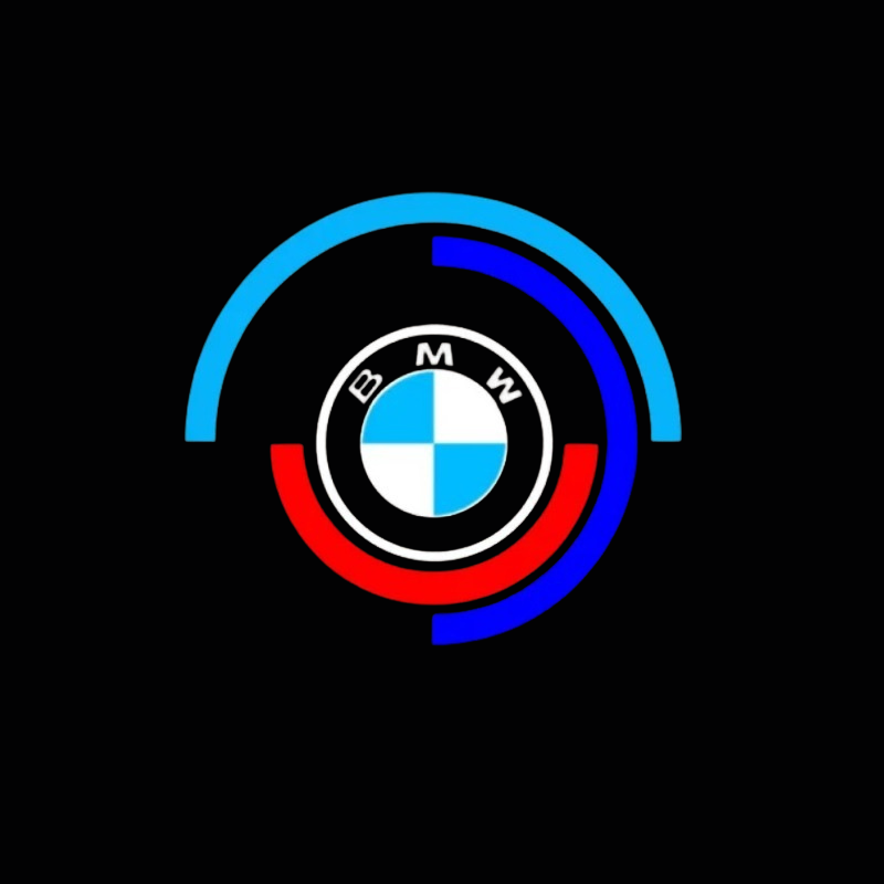 LED Door Welcome Lights – OEM Style Logo Projector for BMW