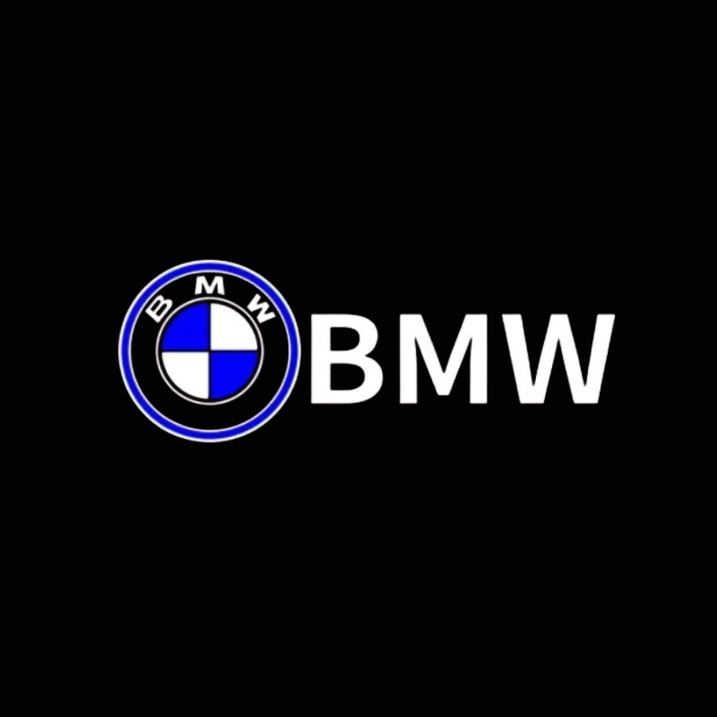 LED Door Welcome Lights – OEM Style Logo Projector for BMW