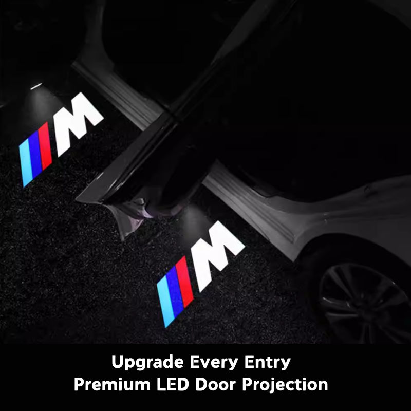 LED Door Welcome Lights – OEM Style Logo Projector for BMW