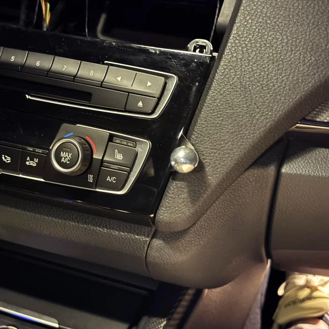 NexMotorsports BMW F-Series Hidden Magnetic Wireless Charging Mount