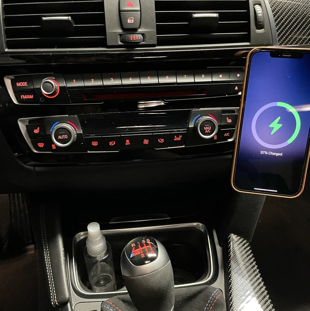NexMotorsports BMW F-Series Hidden Magnetic Wireless Charging Mount